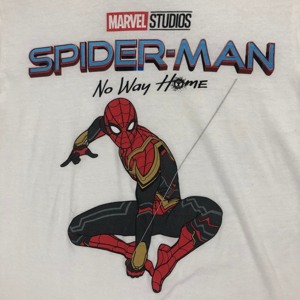 Marvel Studios‎ Spider-Man No Way Home Graphic Tee T-Shirt XL